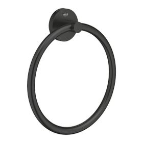 Grohe 1024612430 Essentials Halka Mat Siyah Havluluk