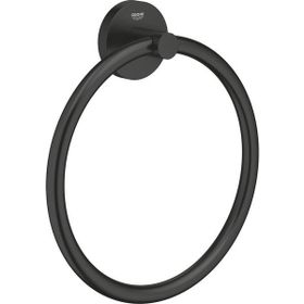 Grohe 1024612430 Essentials Halka Mat Siyah Havluluk