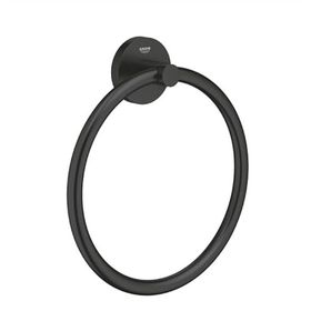 Grohe 1024612430 Essentials Halka Mat Siyah Havluluk