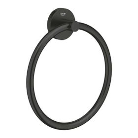 Grohe 1024612430 Essentials Halka Mat Siyah Havluluk