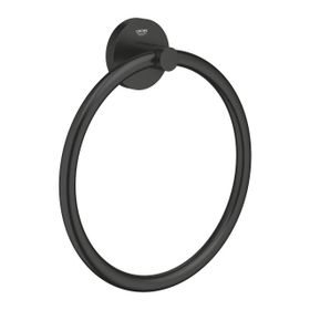 Grohe 1024612430 Essentials Halka Mat Siyah Havluluk