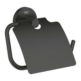 Grohe 1024652430 Essentials Mat Siyah Tuvalet Kağıtlığı