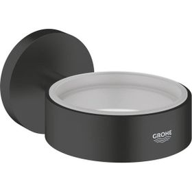 Grohe 1024662430 Essentials Mat Siyah Cam Tutacak