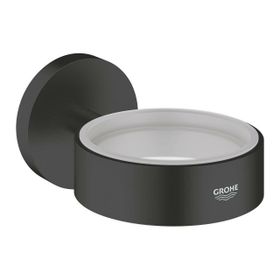 Grohe 1024662430 Essentials Mat Siyah Cam Tutacak