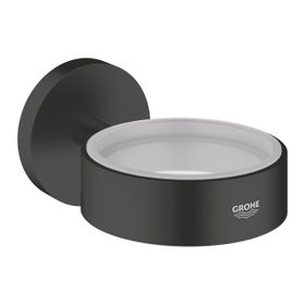 Grohe 1024662430 Essentials Mat Siyah Cam Tutacak