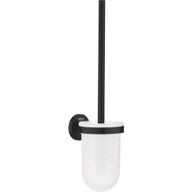 Grohe 1024682430 Essentials Mat Siyah Tuvalet Fırçalığı