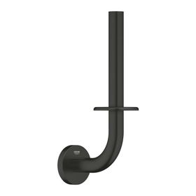 Grohe 1024692430 Essentials Yedek Mat Siyah Tuvalet Kağıtlığı
