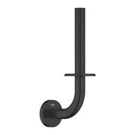 Grohe 1024692430 Essentials Yedek Mat Siyah Tuvalet Kağıtlığı