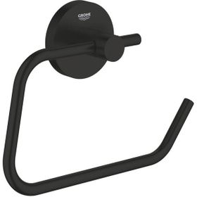 Grohe 1024722430 Essentials Mat Siyah Tuvalet Kağıtlığı