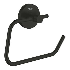 Grohe 1024722430 Essentials Mat Siyah Tuvalet Kağıtlığı