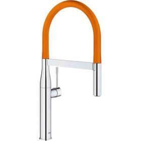 Grohe 124974 Turuncu Essence New Tek Kumandalı Eviye Bataryası