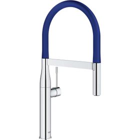 Grohe 124979 Mavi Essence New Tek Kumandalı Eviye Bataryası