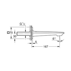 Grohe 13264001 Allure Çıkış Ucu