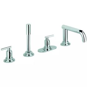 Grohe 19142000 Atrio Jota Dört Delikli Küvet Bataryası