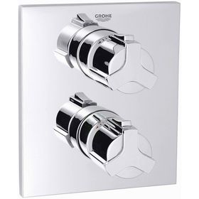 Grohe 19380000 Allure Ankastre Termostatik Duş Bataryası