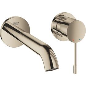Grohe 19408BE1 Essence M Boyut İki Delikli Lavabo Bataryası