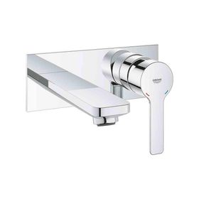 Grohe 19409001 Lineare New Krom İki Delikli Lavabo Bataryası