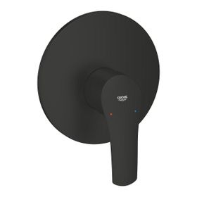 Grohe 194512433 Eurosmart Ankastre Mat Siyah Duş Bataryası