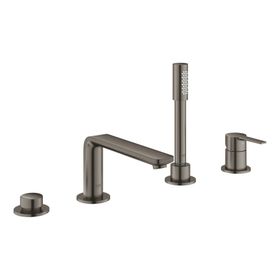Grohe 19577Al1 Lineare Dört Delikli Küvet Bataryası