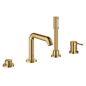 Grohe 19578GL1 Essence Dört Delikli Cool Sunrise Küvet Bataryası
