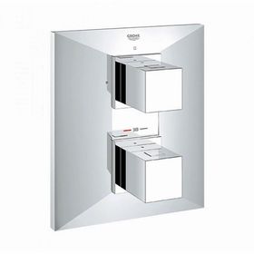 Grohe 19791000 Allure Brilliant Termostatik Duş Bataryası