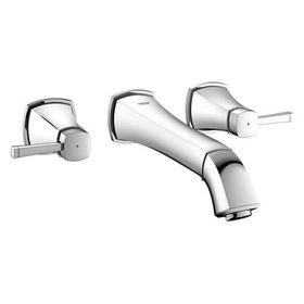 Grohe 19930LG0 Grandera İki Delikli Duvardan Lavabo Bataryası