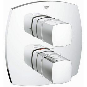 Grohe 19948000 Grandera Termostatik Yön Değiştiricili Krom Duş Bataryası