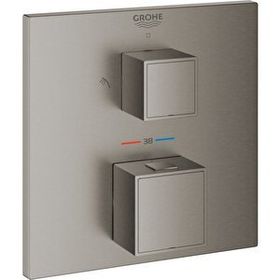 Grohe 19958000 Grohtherm Cube Termostatik Ankastre Banyo Bataryası