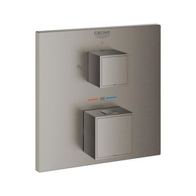 Grohe 19958000 Grohtherm Cube Termostatik Ankastre Banyo Bataryası
