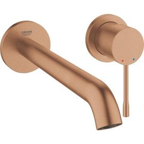 Grohe 19967DL1 Essence New İki Delikli Duvardan Lavabo Bataryası