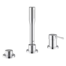 Grohe 19976001 Essence 3 Delikli Küvet Bataryası