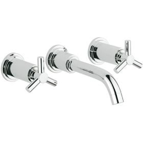 Grohe 20164000 Atrio Ypsilon Ankastre 3 Delikli Lavabo Bataryası
