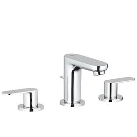 Grohe 20187000 Eurosmart Cosmopolitan Krom 3 Delikli Lavabo Bataryası