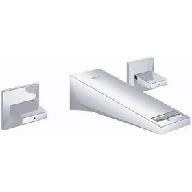 Grohe 20346000 Allure Brilliant Duvardan Ankastre Çift Kumandalı Lavabo Bataryası