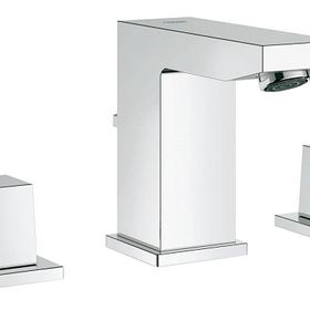 Grohe 20351000 Eurocube 3 Delikli Lavabo Bataryası