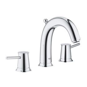 Grohe 20470000 Bau Classic 3 Delikli Lavabo Bataryası