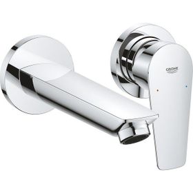 Grohe 20474001 Krom BauEdge Duvardan 2 Delikli Lavabo Bataryası