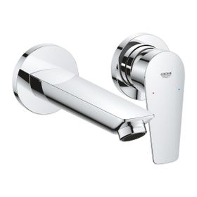 Grohe 20474001 Krom BauEdge Duvardan 2 Delikli Lavabo Bataryası