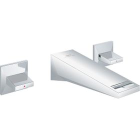 Grohe 20628000 Allure Brilliant Üç Delikli 1/2" M Boyut Krom Lavabo Bataryası