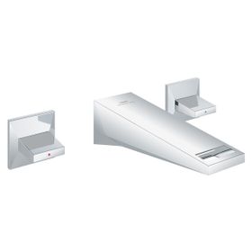 Grohe 20628000 Allure Brilliant Üç Delikli 1/2" M Boyut Krom Lavabo Bataryası