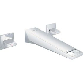 Grohe 20629000 Allure Brilliant Üç Delikli 1/2" L Boyut Krom Lavabo Bataryası