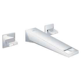 Grohe 20629000 Allure Brilliant Üç Delikli 1/2" L Boyut Krom Lavabo Bataryası