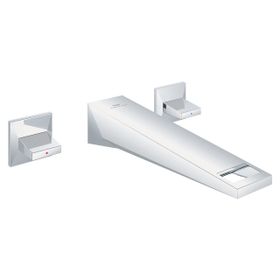 Grohe 20629000 Allure Brilliant Üç Delikli 1/2" L Boyut Krom Lavabo Bataryası