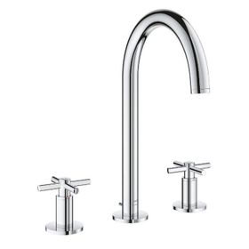 Grohe 20643000 Atrio Üç Delikli 1/2 inç L Lavabo Bataryası