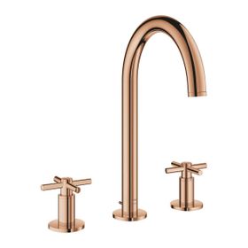 Grohe 20643DA0 Atrio 3 Delikli L Boyut Lavabo Bataryası
