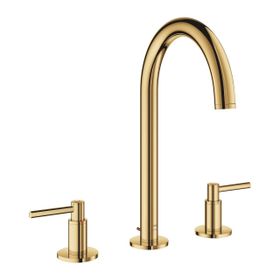 Grohe 20649GL0 3 Delikli L Boyut Lavabo Bataryası