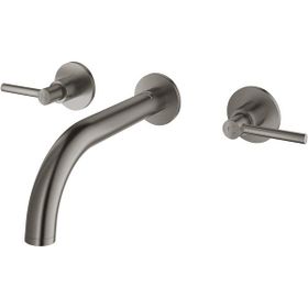 Grohe 20662AL0 Atrio 3 Delikli Duvardan Lavabo Bataryası