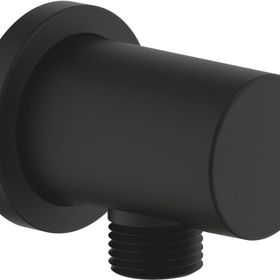 Grohe 22118KF0 Rainshower Phantom Black Su Çıkış Dirseği