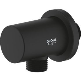 Grohe 22118KF0 Rainshower Phantom Black Su Çıkış Dirseği