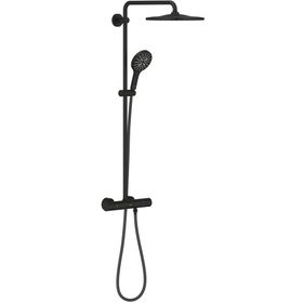 Grohe 22119KF0 Rainshower Smart Active 310 Duvara Monte Termostatik Bataryalı Duş Sistemi